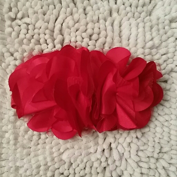 ❤️3/25 Red, Black & White Headband Bundle of 3 Baby Bling Summer Fall Colors - Picture 5 of 9